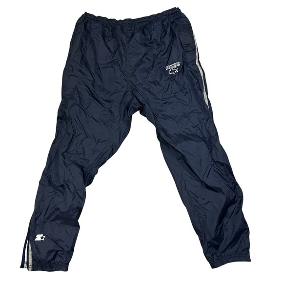 Vintage Starter Penn State Nittany Lions Track Pants Mens XL 31" Inseam (FLAWS) - Picture 2 of 11